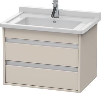 Duravit Mueble Bajo Lavabo Ketho 465x650x480mm Taupe