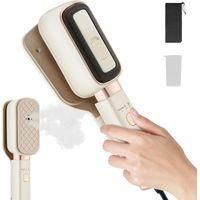 OEM Vaporizador De Viaje 3 En 1, 1000 W, Calentamiento R&aacute;pido, Limpieza Profunda, Mango Giratorio De 180&deg; Para Viajes Y Uso Dom&eacute;stico - Crezuo
