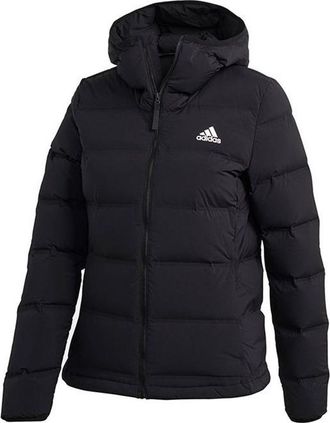 adidas (WMNS) adidas Helionic SHJ Jacket Asia Sizing Black FT2577