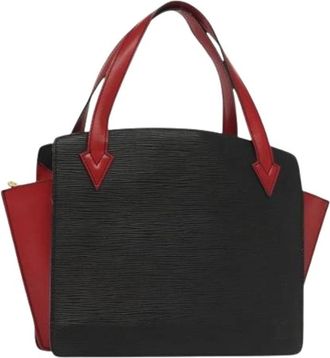 Louis Vuitton Tweedehands leren handtassen - Dames - Vintage Handtas - Veelkleurig - ONE Size - Leer - Vintage