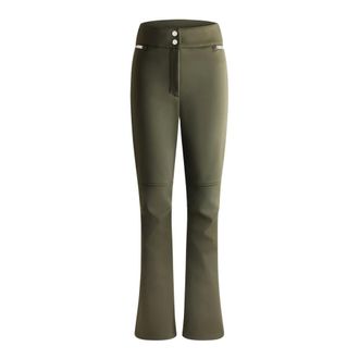 Fusalp Donna, Pantaloni, Verde, XS, new