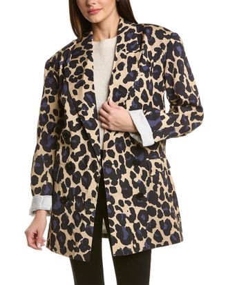 Tracy Reese Peaked Blazer