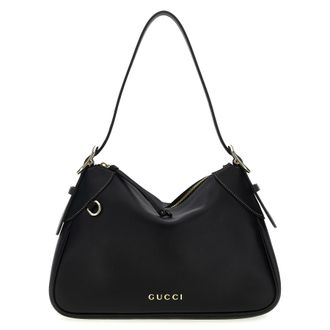 Gucci gg Emblem Medium Shoulder Bag
