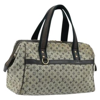 Louis Vuitton Pre-owned Handbags, female, Blue, Size: ONE SIZE Pre-owned Vintage Monogram Mini Canvas Hand Bag