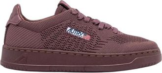 Autry Easeknit Low - Dames - Sneakers - Paars - 40 EU - Katoen - Schoenen
