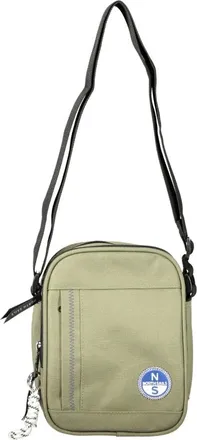 North Sails Tassen, Heren, Groen, ONE Size, Polyester, Waterproof Cordura Crossbody Bag