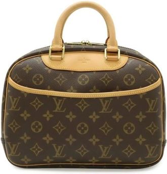 Louis Vuitton Borsa Monogram Canvas Pre-owned - - Pre-owned - Donna - Marrone - ONE SIZE