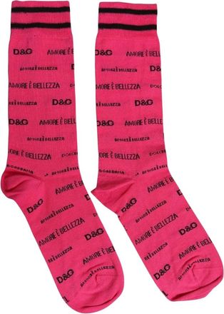 Dolce & Gabbana Accessoires, Dames, Roze, ONE Size, Underwear