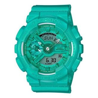 Casio G-Shock Analog-Digital GMA-Series Green GMA-S110VC-3A