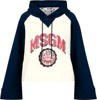 Msgm Mujer, Sudaderas, Multicolor, Talla: S