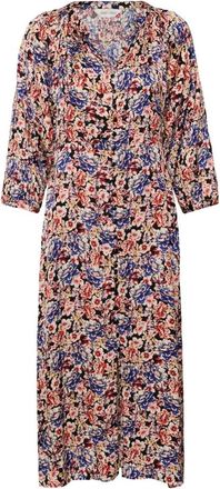 Part Two Deedee PW Jurk - Dames - Shirt Kleedjes - Veelkleurig - S - Kleedjes