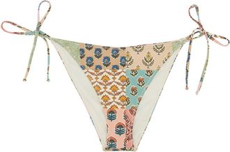 MC2 Saint Barth Multicolor Printed Bikini Top Swimwear