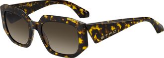 Etro 0123/S 086/HA Womens Sunglasses Tortoiseshell Size 55