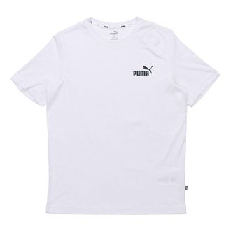 Puma Leisure Short Sleeve Shirt White 845925-02