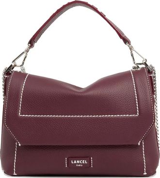 Lancel Borsa tote media in pelle - Rosso