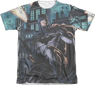 Gildan Batman Coming For You Adult Poly/Cotton Short Sleeve Tee / T-Shirt
