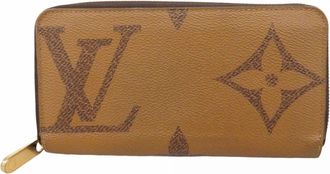 Louis Vuitton Brown Long Wallet (Bi-Fold) (Pre-Owned)