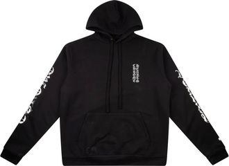 Chrome Hearts Felpa a maniche lunghe con cappuccio - Nero