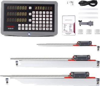 OEM Pantalla Digital, Funcionalidad Vers&aacute;til, Precisi&oacute;n Mejorada, Sistema De Control De 3 Ejes