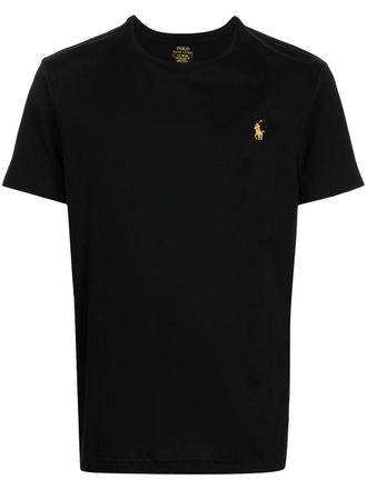 Polo Ralph Lauren jersey crewneck T-shirt - men - Cotton - M - Black