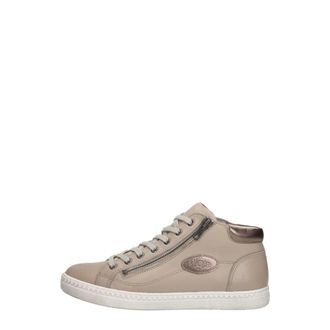 Aqa Aqa, Schoenen, Dames, Beige, 41 EU, Veterschoenen Hoog