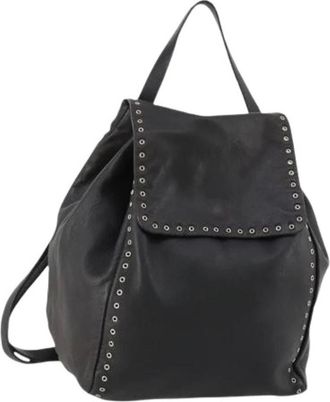 Prada Pre-owned Backpacks, female, Black, Size: ONE SIZE Pre-owned Vintage Backpack