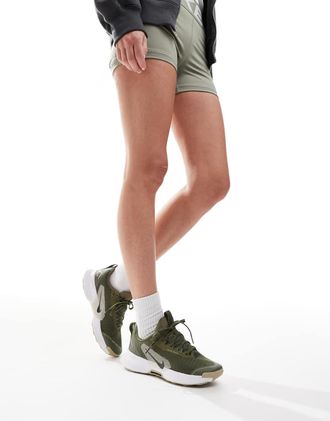 Nike Juniper Trail 3 - Sneakers color kaki e bianco-Verde