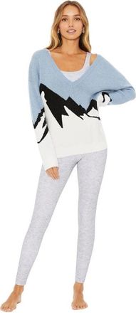 Beach Riot Joey Sweater Womens Alpine Fairy Tail Dropped Sleeve GBO 76