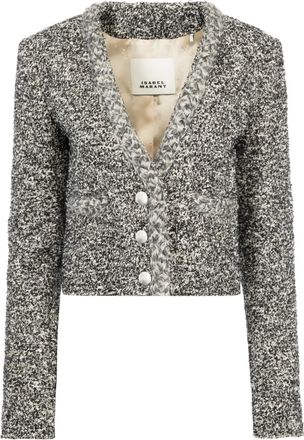 Isabel Marant Giacca Gwendoline - Grigio