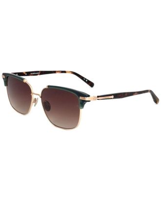 Scotch & Soda Mens 55Mm Sunglasses