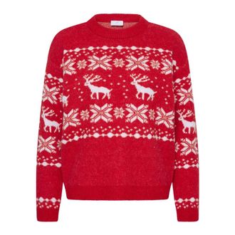 Kaffe Maglieria - - Knitwear - Donna - Rosso - L