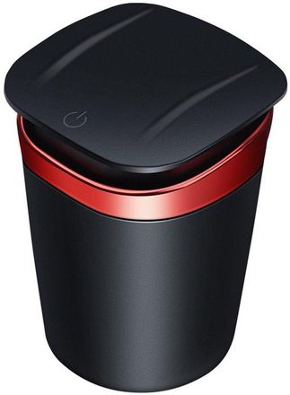 OEM Posacenere Portatile Per Auto, Posacenere In Metallo Per Auto, Cestino Per Rifiuti, Illuminazione Automatica, Posacenere Per Auto