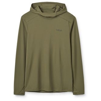 RAB Force Hoody Funktionsshirt f&uuml;r Herren | oliv