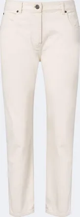 The Row Riaco mid-rise straight jeans