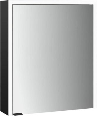 Emco Emco Prime 3 Armario Con Espejo, 600mm, 1 Puerta Con Tope A La