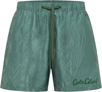 Carlo Colucci Carlos Cuba Libre Zwembroek - Heren - Strandmode - Groen - XS - Polyester - Badmode