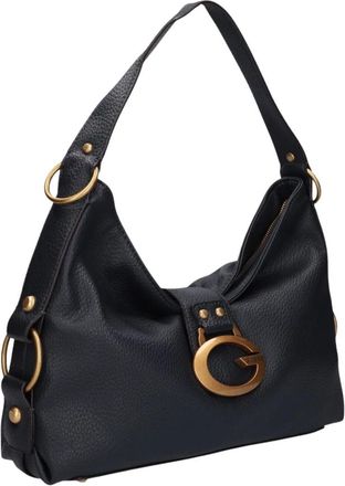Guess Dames, Tassen, Zwart, Maat: ONE Size Synthetisch