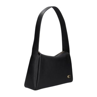 Coach Dames, Tassen, Zwart, Maat: ONE Size Wol