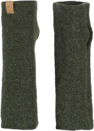 Ivanhoe of Sweden Loden Gaters Pulswärmer - Unisex | oliv