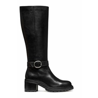 Geox Ademende leren laarzen Damiana