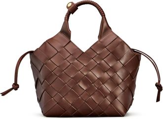 Cala Jade Bolso de Hombro Mediano Misu - Bags - Mujer - Marr&oacute;n - ONE SIZE