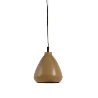 Light & Living L&aacute;mpara Colgante - Desi - Verde - Cer&aacute;mica - E27 - Light&living
