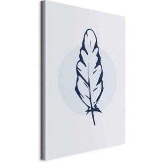 OEM Imagen - Pluma Azul (1 Pieza) Vertical