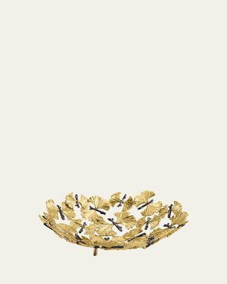 Michael Aram Butterfly Ginkgo Centerpiece Bowl