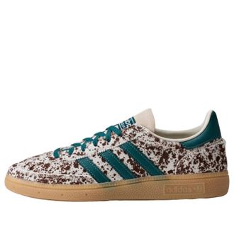 adidas (WMNS) adidas Handball Spezial Pony Hair Off White Rich Green KI2181