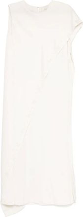 Shatha Essa Abito asimmetrico - Bianco