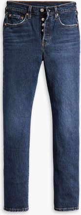 Levi's Damesjeans Levis 501 Original in blauw