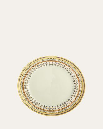 Mottahedeh Chinoise Blue Salad Plate