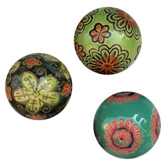 OEM Bolas Flotantes De Cer&aacute;mica Antigua, De 3 A 7 Cm, Con Dise&ntilde;o Aleatorio