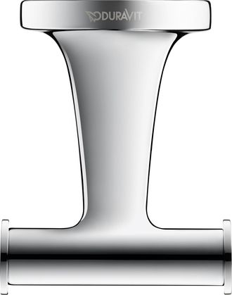Duravit Duravit - Gancho Toallero Doble Starck T, 0099301000